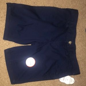 Navy blue shorts